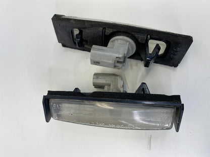 2002 2003 LEXUS ES300 01-06 LS430 REAR TRUNK LICENSE PLATE LIGHT LAMP PAIR SET