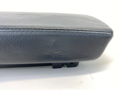 2003-2007 Honda Accord Center Console Lid Door Armrest Storage Leather Black