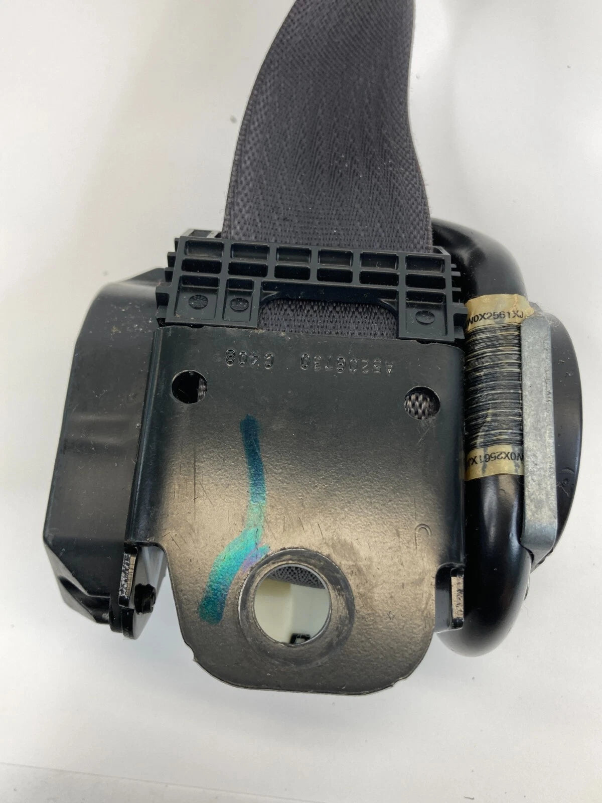 2009 2010 DODGE JOURNEY FRONT LEFT DRIVER SIDE SEAT BELT SAFETY RETRACTOR ASSY