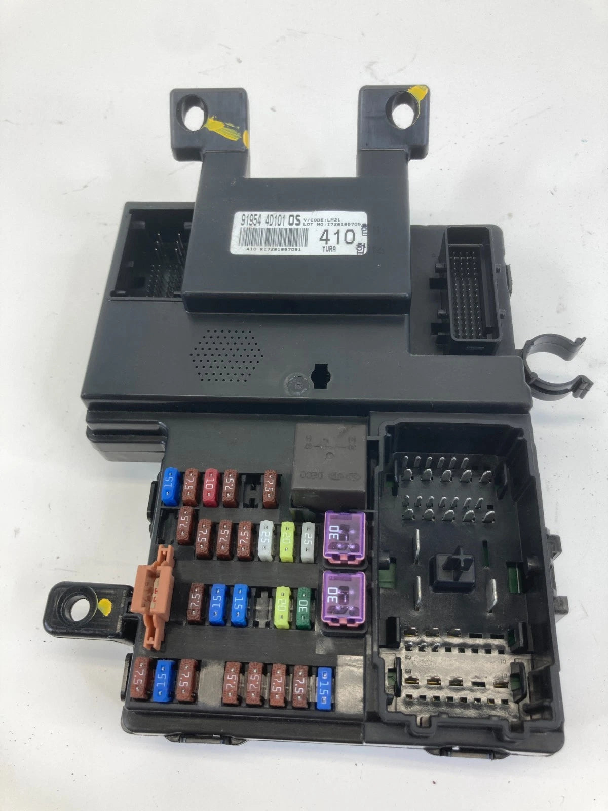 2006-2014 KIA SEDONA DASH FUSE BOX RELAY JUNCTION BLOCK MODULE 91954-4D101 OEM
