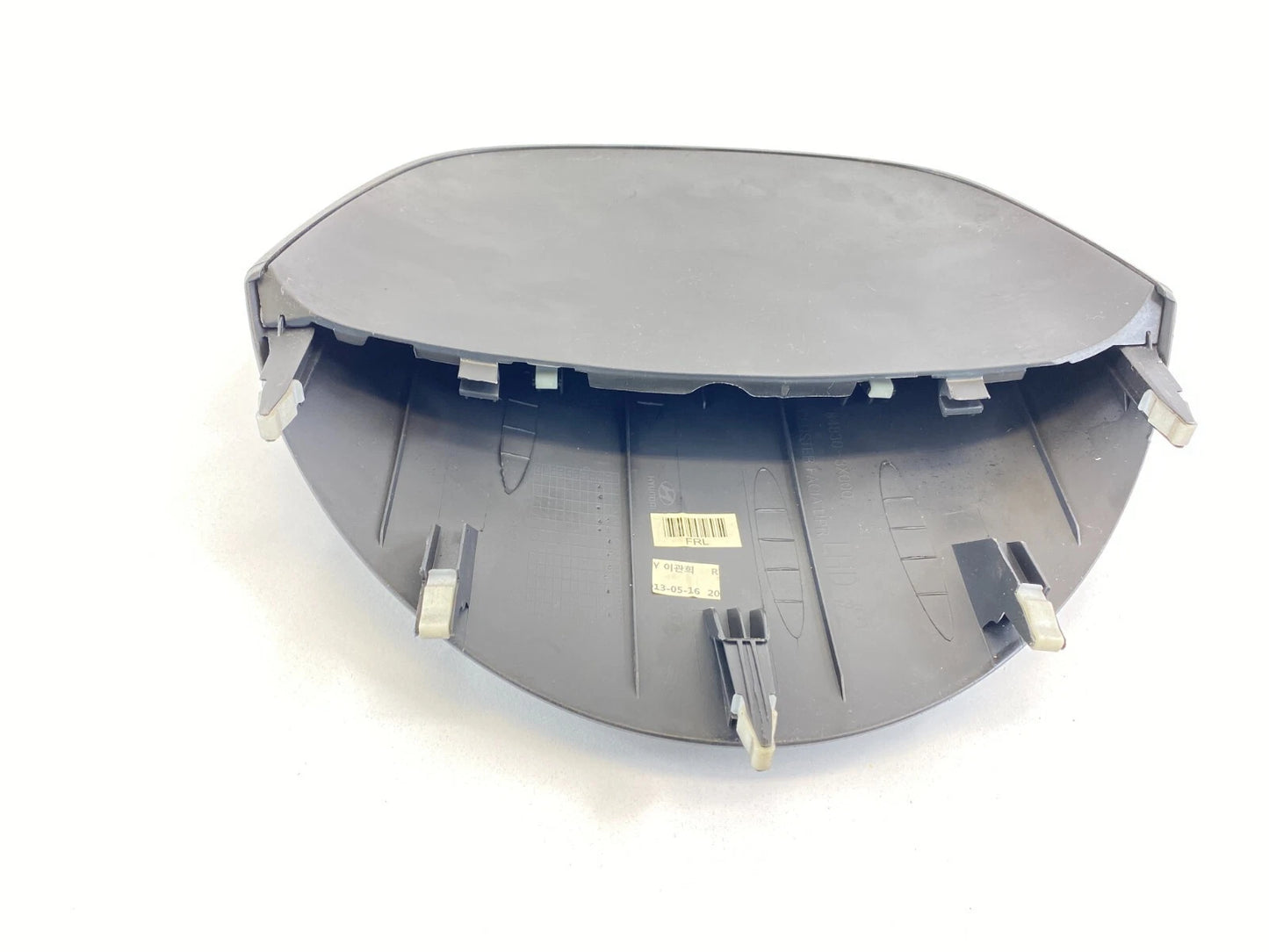 11-16 HYUNDAI ELANTRA SPEEDOMETER INSTRUMENT CLUSTER DASH BEZEL TRIM 84830-3X000