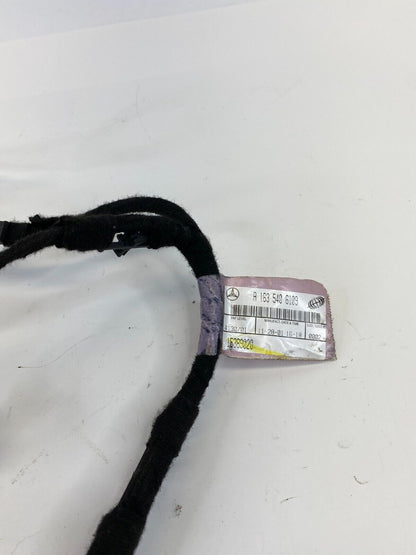 98-03 Mercedes-Benz ML 320 Rear Left Side Door Harness Wire Wiring A1635406109