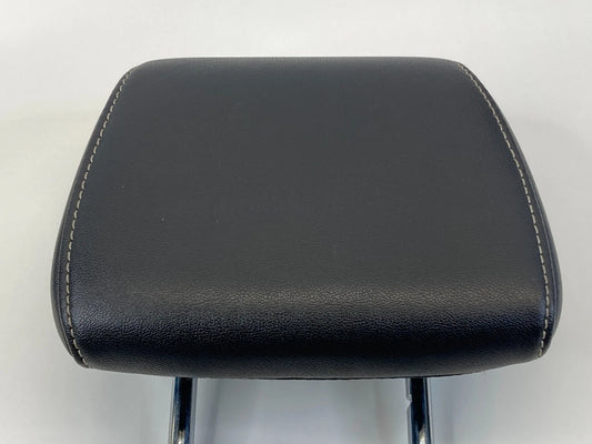 2009-2012 FORD FLEX BLACK LEATHER FRONT HEADRESTS PAIR LEFT RIGHT ASSEMBLY OEM