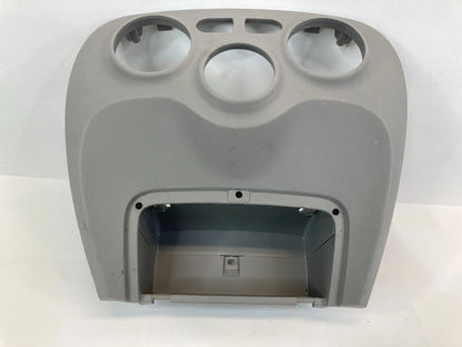 2007 HYUNDAI ACCENT A/C HEATER TEMPERATURE CLIMATE CONTROL BEZEL PANEL TRIM OEM