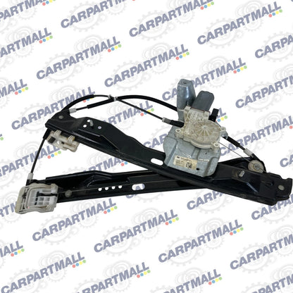 13-19 Ford Police Interceptor Sedan Front Righ Side Window Regulator w/Motor OEM