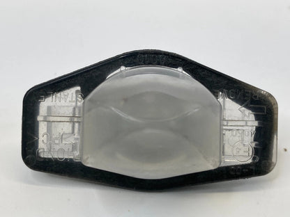 2015 2016 HONDA FIT REAR TRUNK LID LIFTGATE SIDE LICENSE PLATE LIGHT LAMP OEM