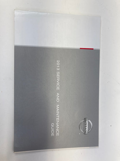 2013 13 Nissan Altima Owners Manual & Warranty Information Set Kit w/ Case OEM