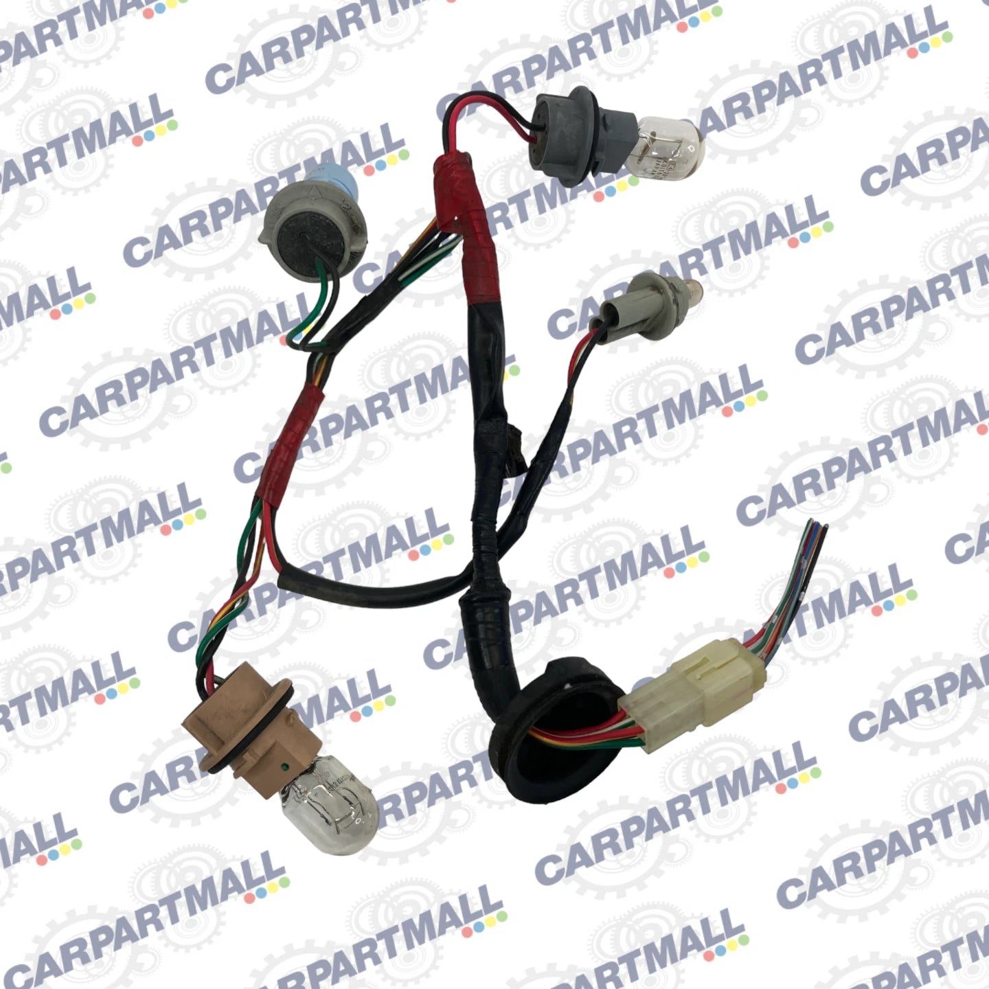 07-13 SUZUKI SX4 HATCHBACK REAR RIGHT TAIL LIGHT LAMP WIRE WIRING HARNESS SOCKET