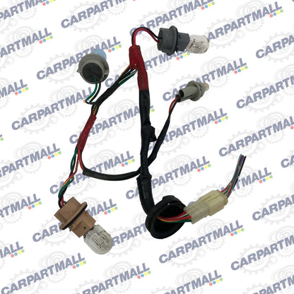 07-13 SUZUKI SX4 HATCHBACK REAR RIGHT TAIL LIGHT LAMP WIRE WIRING HARNESS SOCKET