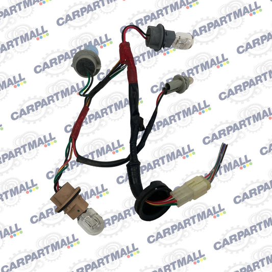 07-13 SUZUKI SX4 HATCHBACK REAR RIGHT TAIL LIGHT LAMP WIRE WIRING HARNESS SOCKET