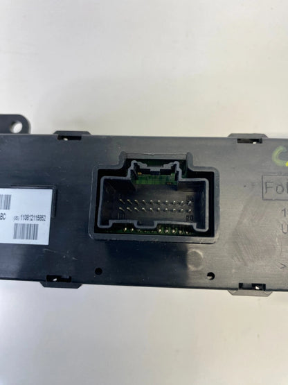 11-13 FORD EXPLORER REAR A/C TEMPERATURE CLIMATE CONTROL SWITCH BB5T-19980-BC