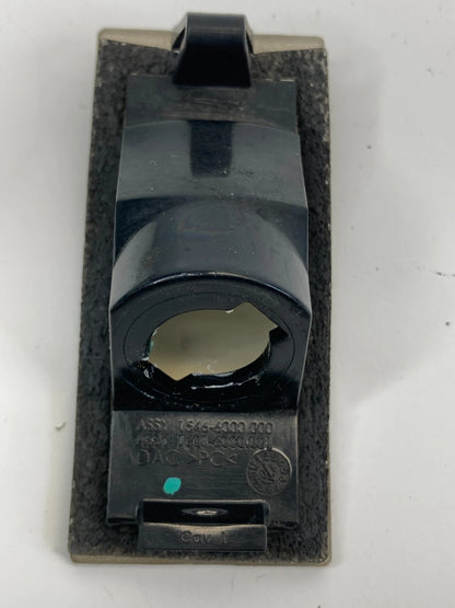09-12 DODGE JOURNEY REAR TAILGATE LIFTGATE LICENSE PLATE LIGHT LAMP HOUSING OEM