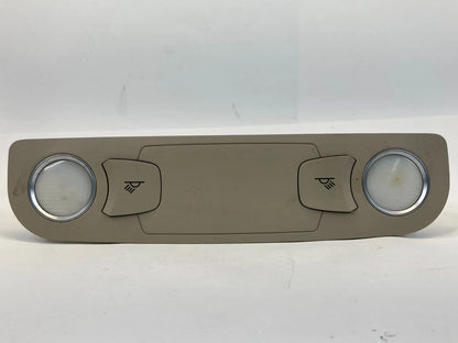 07 08 09 10 11 AUDI S6 A6 QUATTRO REAR DOME MAP LIGHT LAMP 4L0-947-111-B OEM
