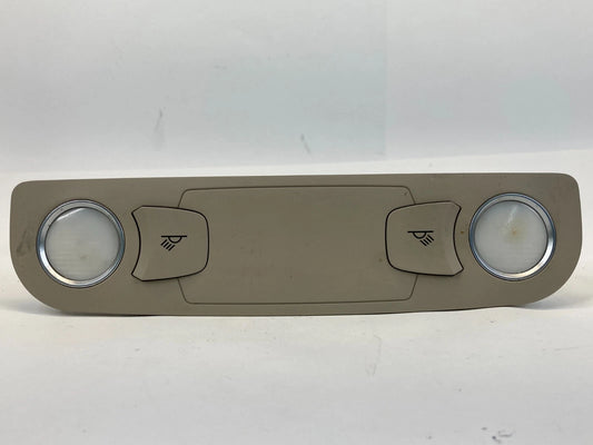 07 08 09 10 11 AUDI S6 A6 QUATTRO REAR DOME MAP LIGHT LAMP 4L0-947-111-B OEM