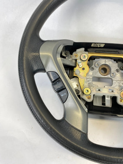2003 2004 2005 HONDA PILOT STEERING WHEEL W/ CRUISE CONTROL SWITCH ASSY OEM