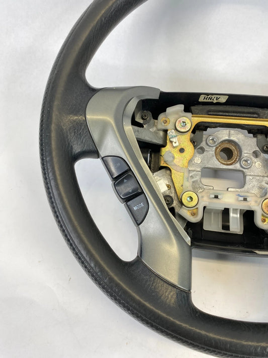 2003 2004 2005 HONDA PILOT STEERING WHEEL W/ CRUISE CONTROL SWITCH ASSY OEM