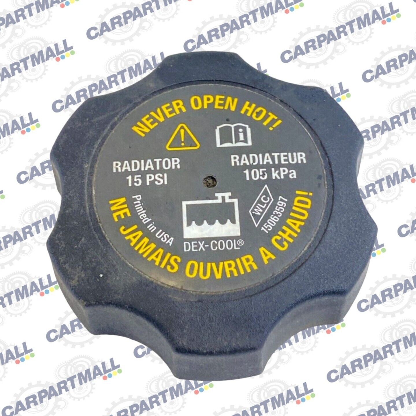 2004-2006 Chevrolet Chevy Impala Engine Radiator Coolant Reservoir Cap Cover OEM