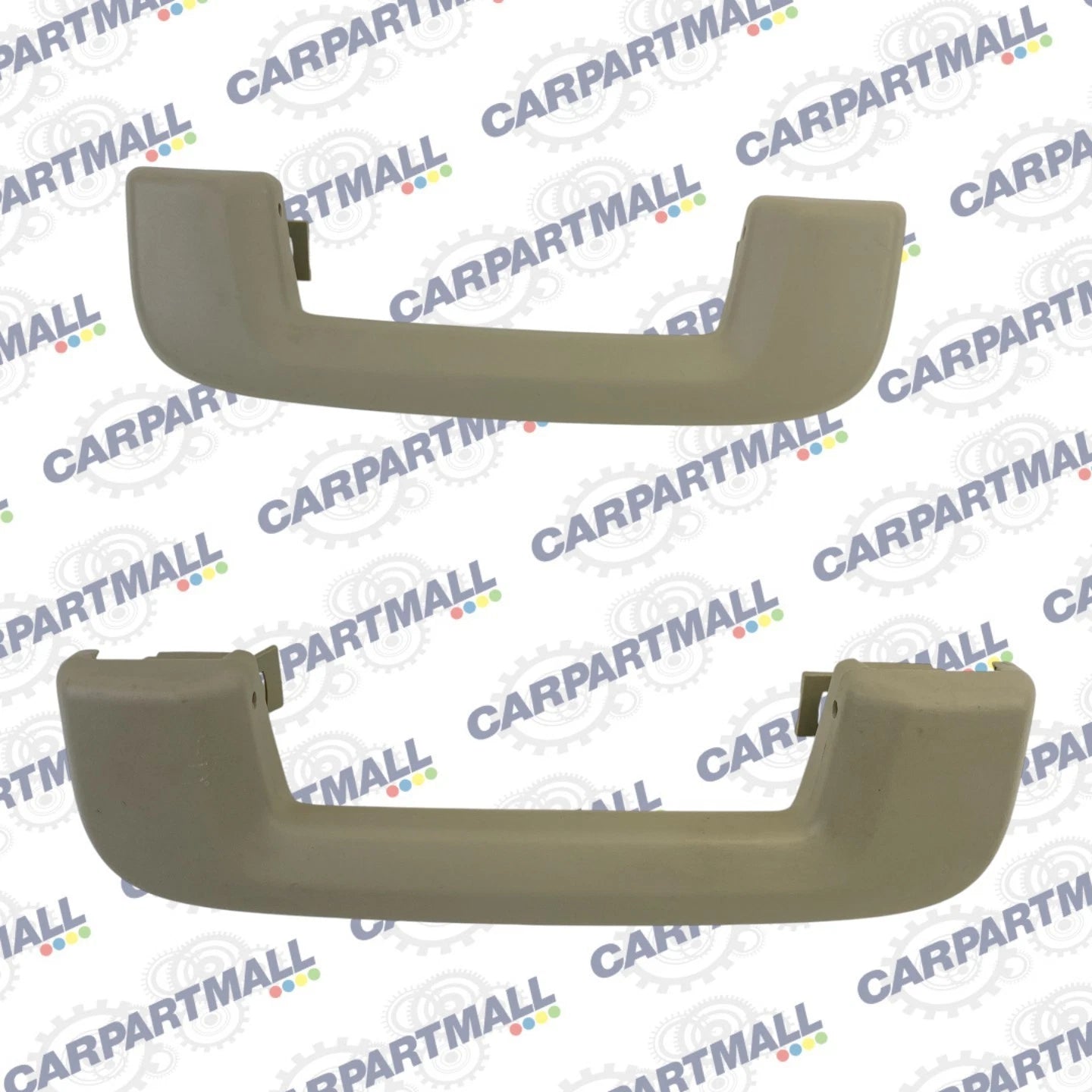 11-18 VOLVO S60 FRONT LEFT RIGHT SIDE ROOF GRIP GRAB HANDLE ASSIST BAR SET PAIR