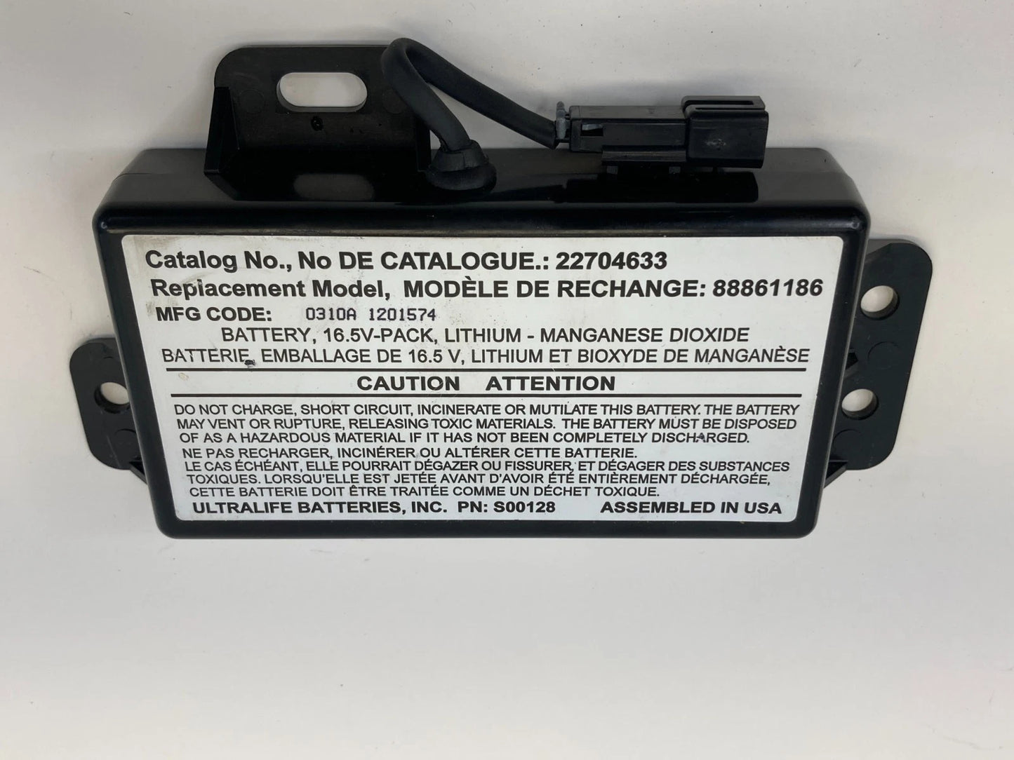 2011-2017 BUICK REGAL ONSTAR BATTERY BACKUP CONTROL MODULE UNIT 22704633 OEM