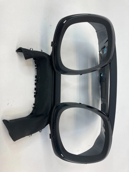 2010-2016 CHEVY EQUINOX SPEEDOMETER INSTRUMENT CLUSTER DASH TRIM BEZEL 20873572