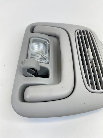 2004-2010 TOYOTA SIENNA REAR RIGHT ROOF GRAB HANDLE AC AIR VENT DOME LAMP LIGHT