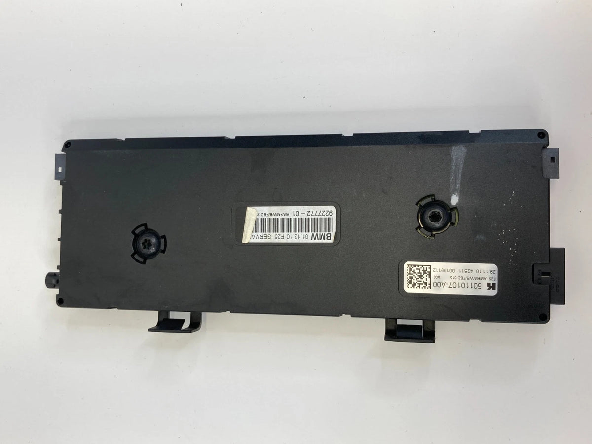 2011-2017 BMW X3 RADIO ANTENNA AMPLIFIER CONTROL MODULE UNIT 9227772-01 OEM