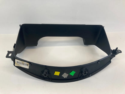 2009-2012 FORD FLEX DASH CLUSTER SPEEDOMETER TRIM BEZEL PANEL 8A83-74044D70-ABW