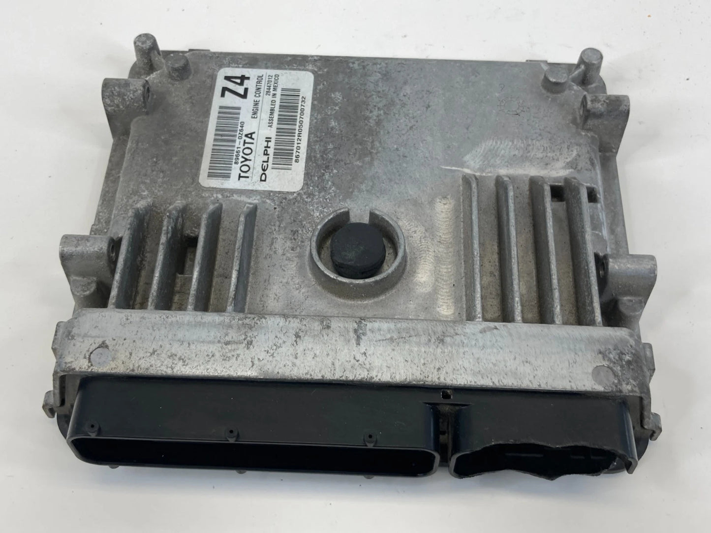 2015-2017 TOYOTA COROLLA ENGINE COMPUTER CONTROL MODULE ECM ECU PCM 89661-0Z640