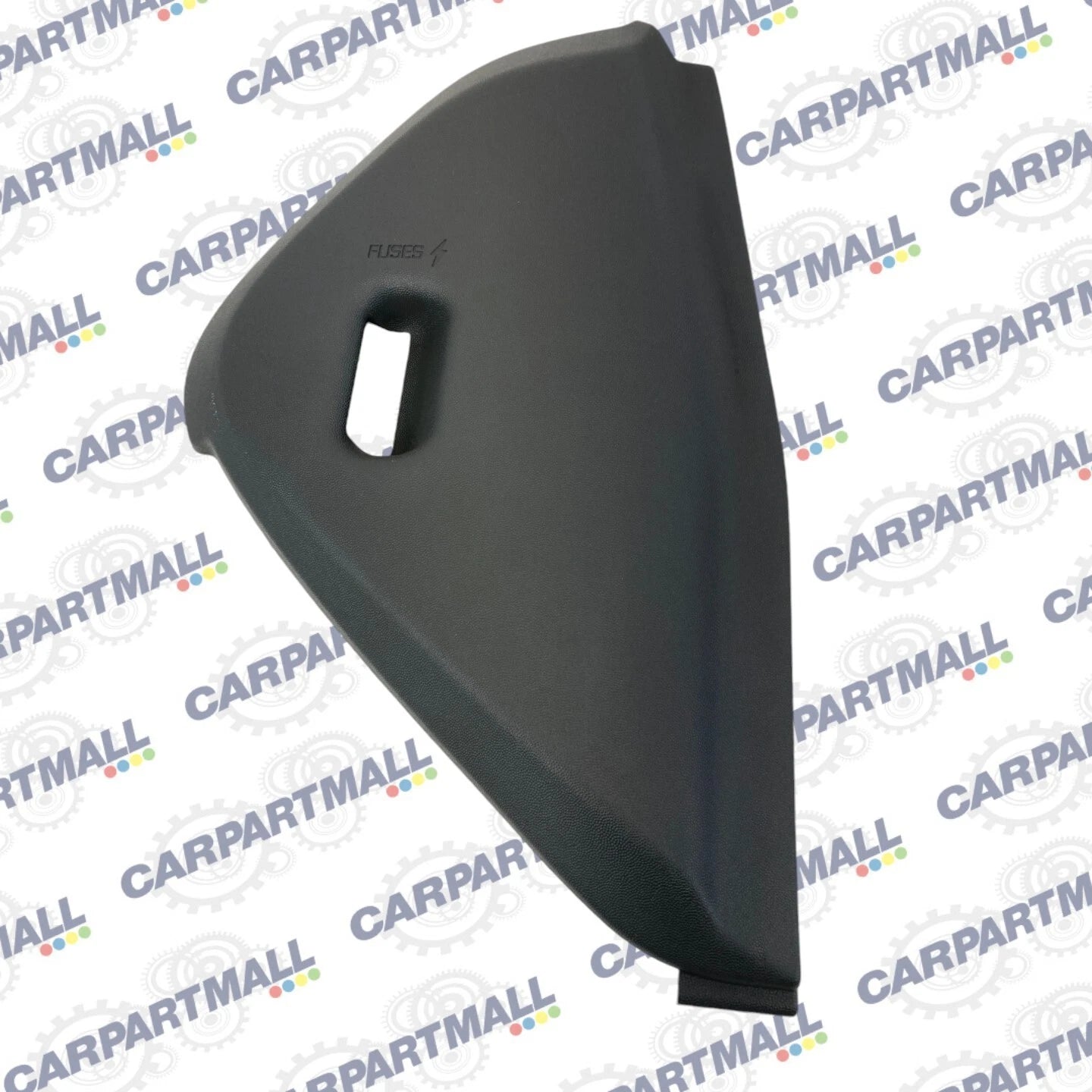 04-08 PONTIAC GRAND PRIX DASH RIGHT PASSENGER SIDE END CAP COVER TRIM 10446795
