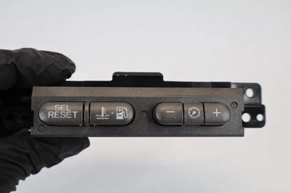 2006-2009 HONDA CIVIC HYBRID CLUSTER INTERIOR LIGHT DIMMER SEL RESET SWITCH