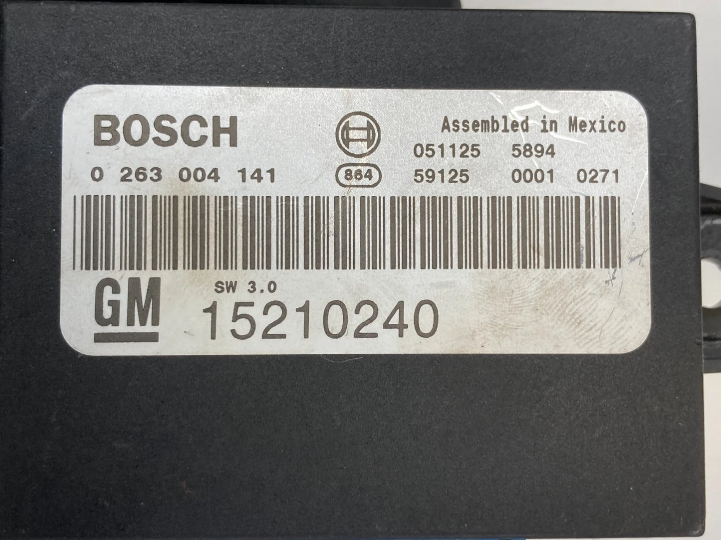 04 05 06 CADILLAC SRX PARK PARKING ASSIST AID CONTROL MODULE UNIT 15210240 OEM
