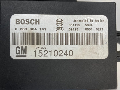 04 05 06 CADILLAC SRX PARK PARKING ASSIST AID CONTROL MODULE UNIT 15210240 OEM
