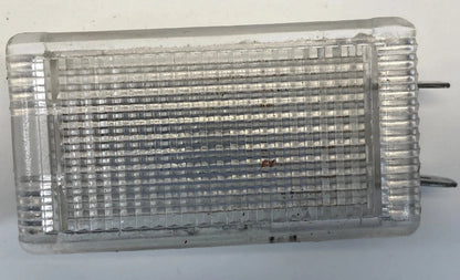 2003-2011 SAAB 9-3 FRONT LEFT DRIVER DOOR COURTESY LIGHT LAMP COVER LENS OEM