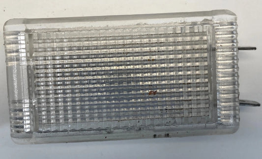 03-11 SAAB 9-3 FRONT LEFT DRIVER DOOR COURTESY LIGHT LAMP COVER LENS OEM
