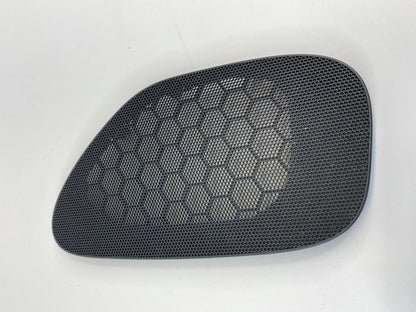 2003-2011 SAAB 9-3 UPPER DASH LEFT DRIVER SPEAKER GRILLE COVER TRIM 12801531 OEM
