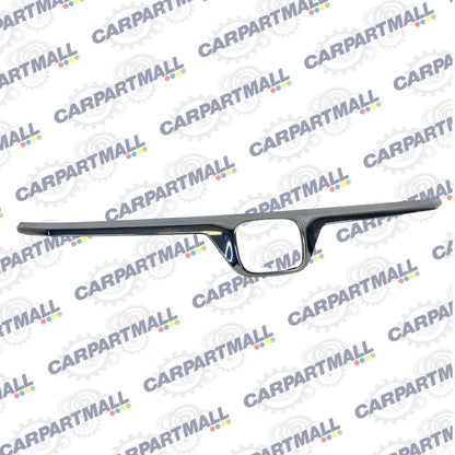 2012 HONDA CIVIC HYBRID FR BUMPER GRILL GRILLE TRIM MOLDING CHROME 71122TR2AA010