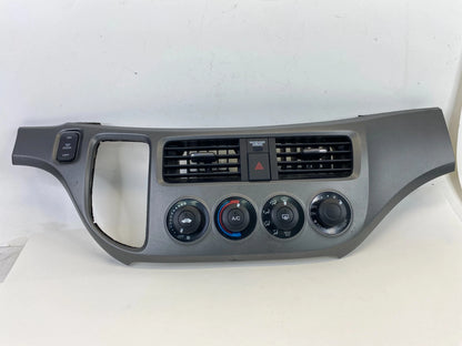 2005-2010 HONDA ODYSSEY MANUAL CLIMATE CONTROL W/ DASH TRIM BEZEL ASSY OEM