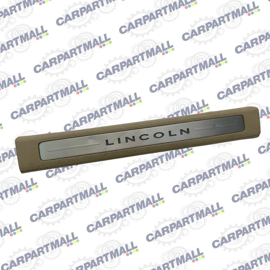 13-16 LINCOLN MKZ FRONT RIGHT PASSENGER DOOR SILL STEP SCUFF PLATE DP53-F13200-L