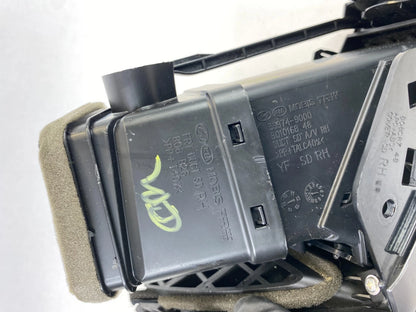 2011-2014 HYUNDAI SONATA DASH RIGHT SIDE A/C AIR VENT OUTER GRILLE OEM 3S9749000