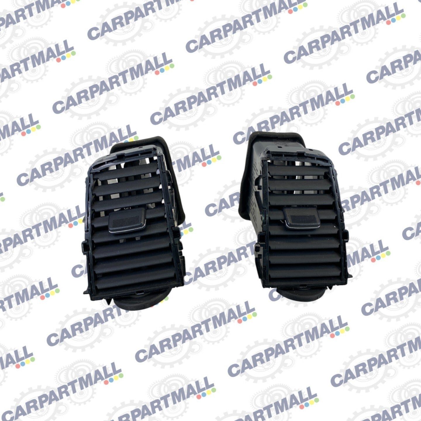 2011-2014 Nissan Murano Front Center Dash A/C Air Vent Grill Grille Set Pair OEM