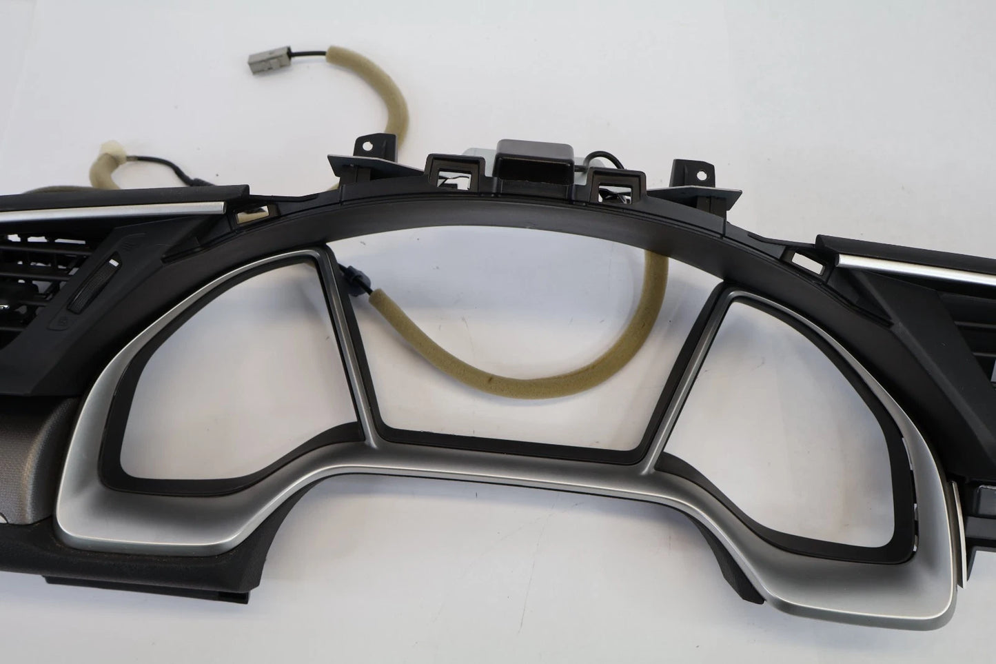 2016-2021 HONDA CIVIC SEDAN DASH PANEL CLUSTER SPEEDOMETER BEZEL TRIM AIR VENTS