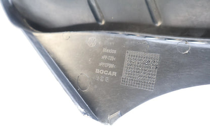 1998-2010 VW NEW BEETLE UPPER WINDSHIELD DEFROSTER NOZZLE VENT COVER TRIM OEM