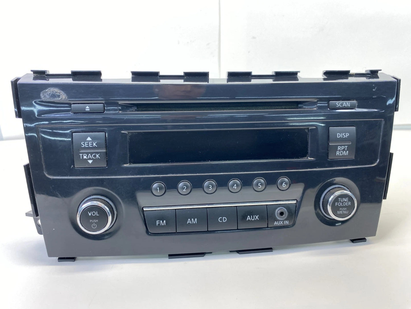 2013-2015 NISSAN ALTIMA SEDAN RADIO CD PLAYER AM FM AUX OEM FACTORY 276104201