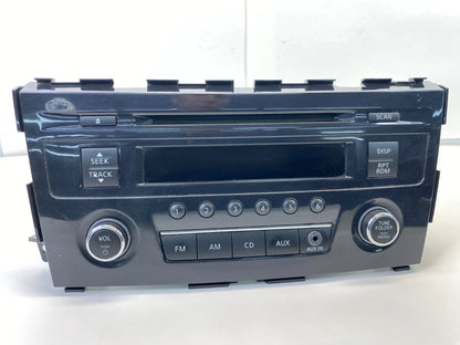 2013-2015 NISSAN ALTIMA SEDAN RADIO CD PLAYER AM FM AUX OEM FACTORY 276104201