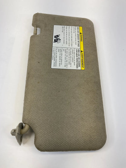 2007-2012 NISSAN VERSA FRONT RIGHT PASSENGER SIDE SUNVISOR SUN VISOR SHADE OEM