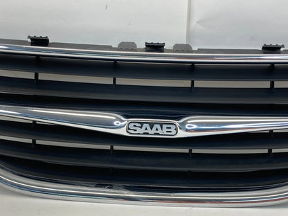 2003-2007 Saab 9-3 Convertible Front Bumper Radiator Center Grille Chrome OEM