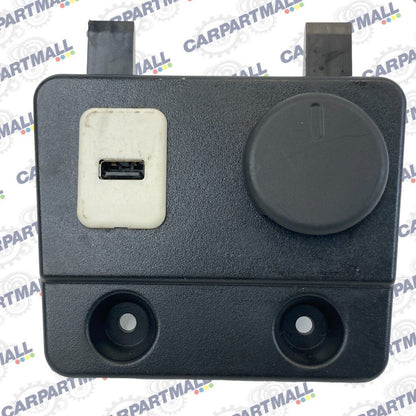 2012-2015 Chevrolet Captiva Sport Center Console USB AUX Input Lighter 20880527