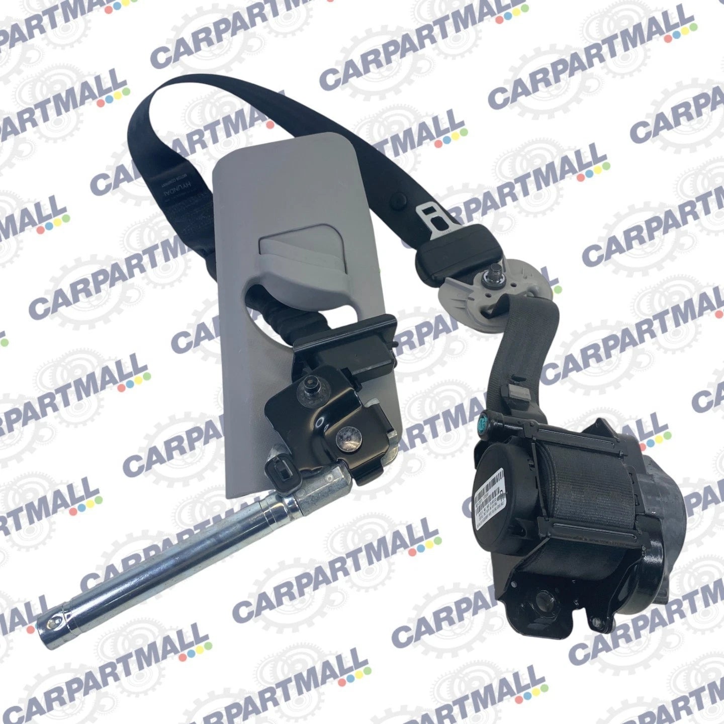 2015-2017 Hyundai Sonata Front Right Side Seat Belt Retractor 88820-C2050-TTX