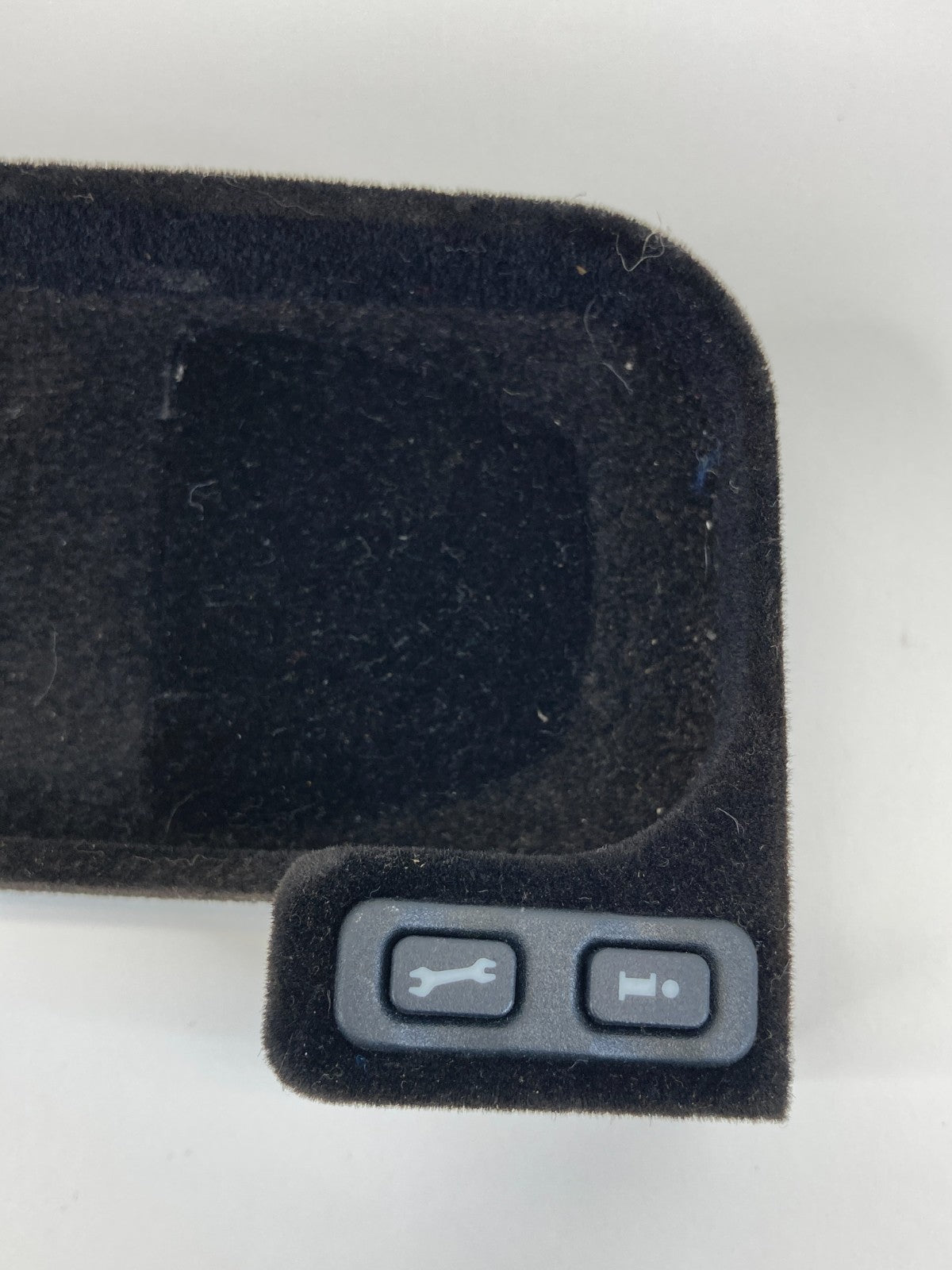 2006 Mercedes Benz CLS500 Center Console Insert Voice Control Cover A2198230411