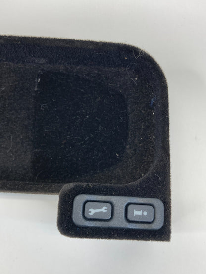 2006 Mercedes Benz CLS500 Center Console Insert Voice Control Cover A2198230411